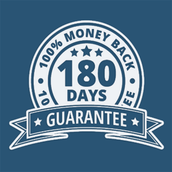 MenoRescue guarantee badge